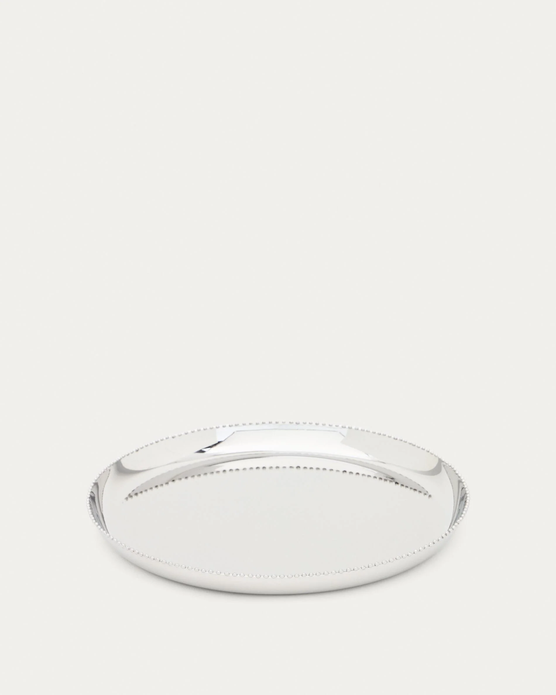 Nirela stainless steel tray Ø 28cm