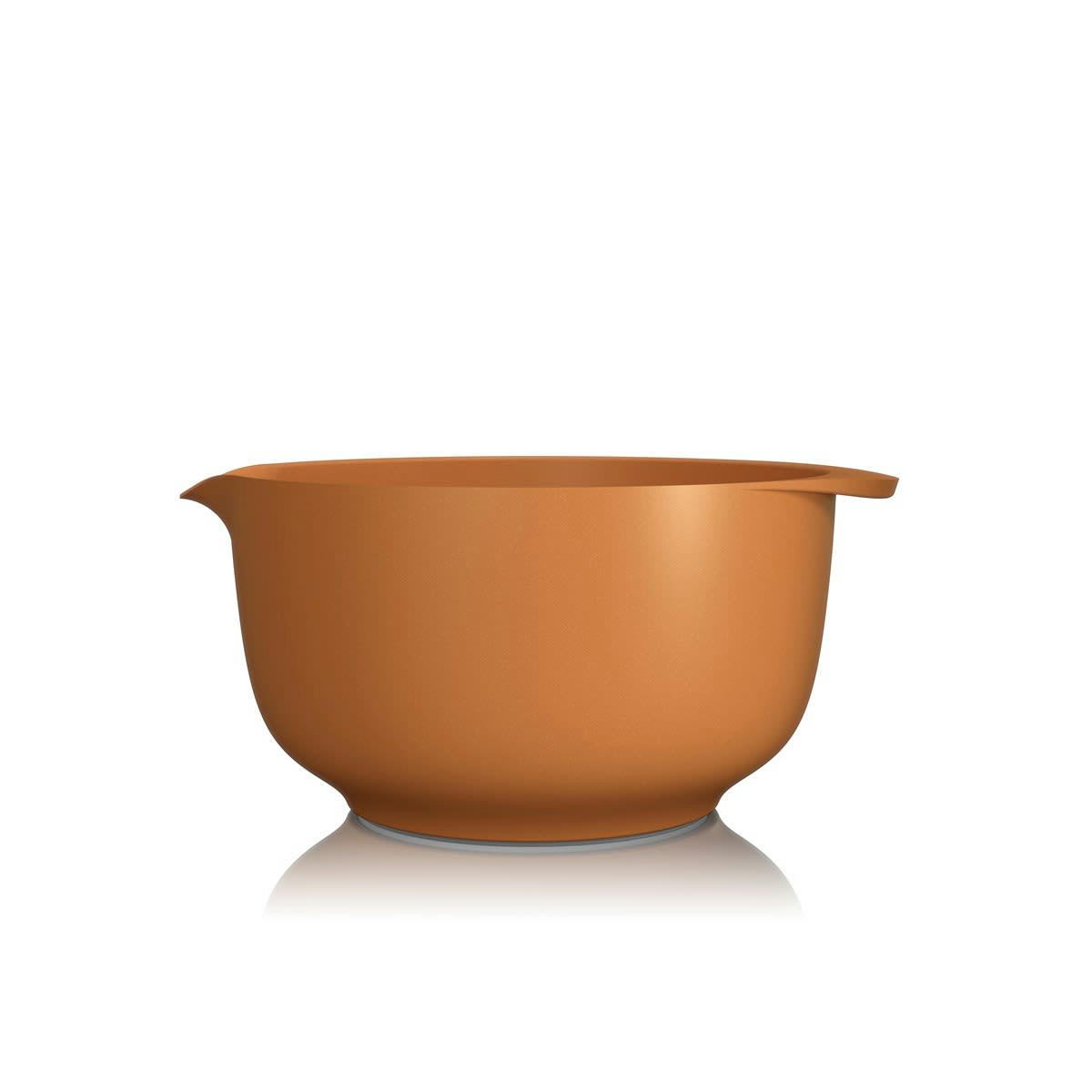 MARGRETHE - Saladier en plastique orange clair