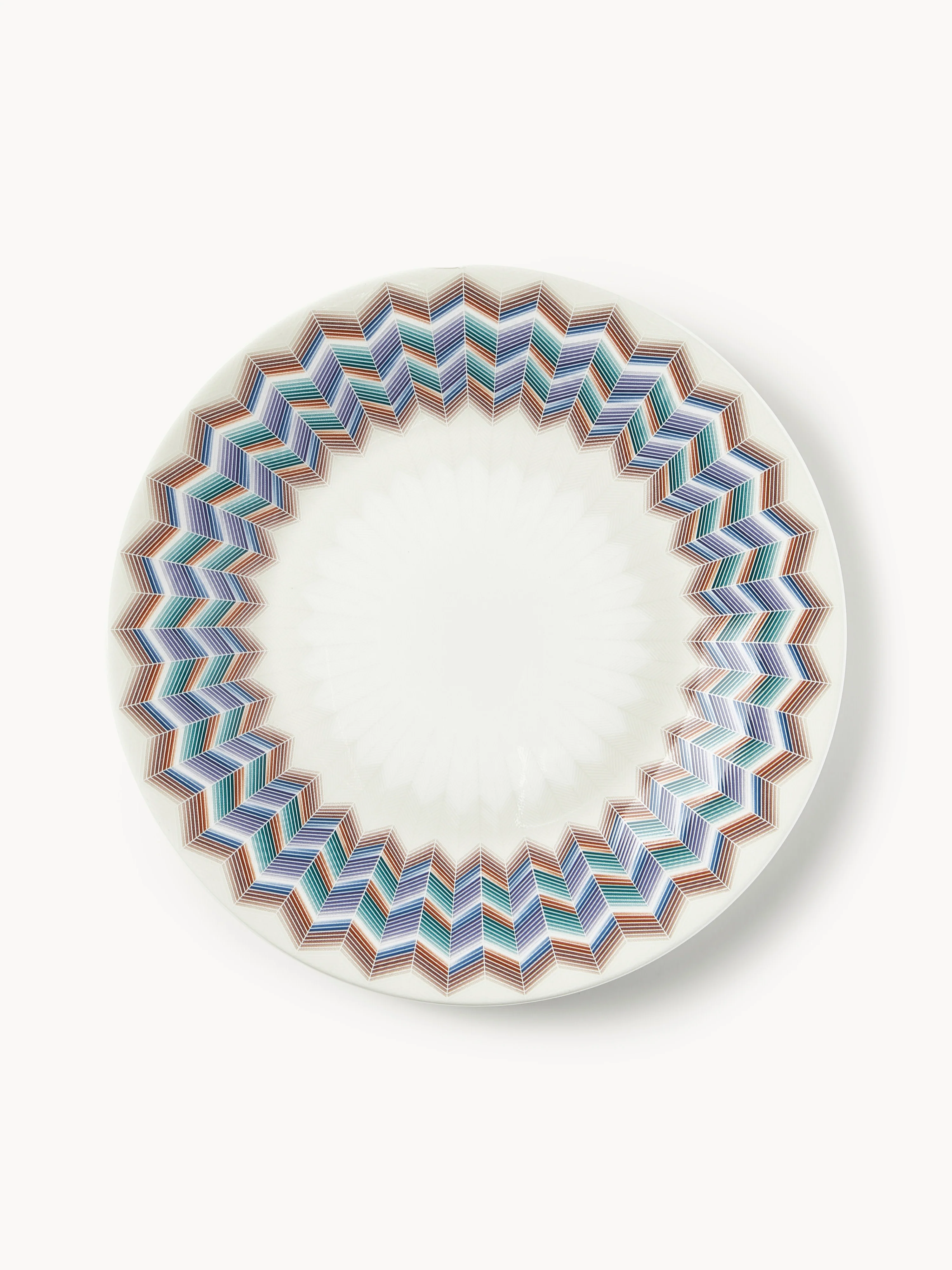 Frühstücksteller Jarris aus Fine Bone China, 6er-Set