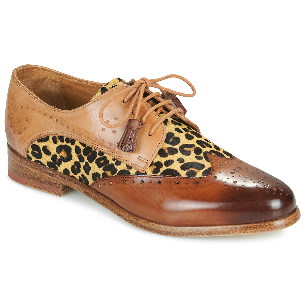 Melvin & Hamilton - Selina 41 - Brown / Leopard