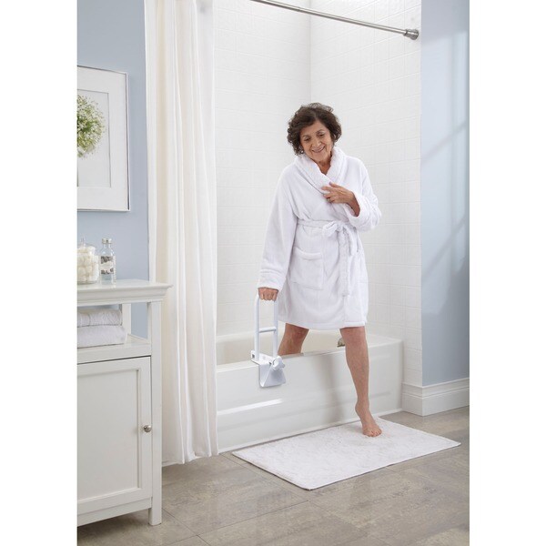 Medline Steel Tool-free Locking Bath Tub Bar