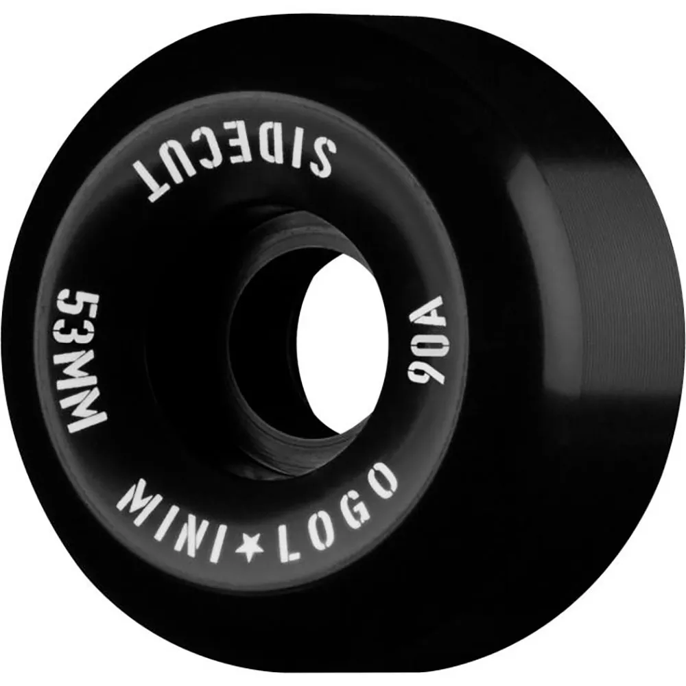 Mini Logo Ml hybrid sidecut ´´3´´ skateboard wheels 4 units