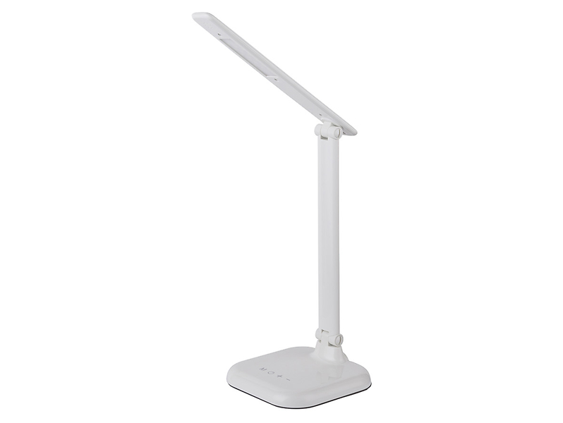 Lampka biurkowa Davos LED ze zmienną barwą światła biała