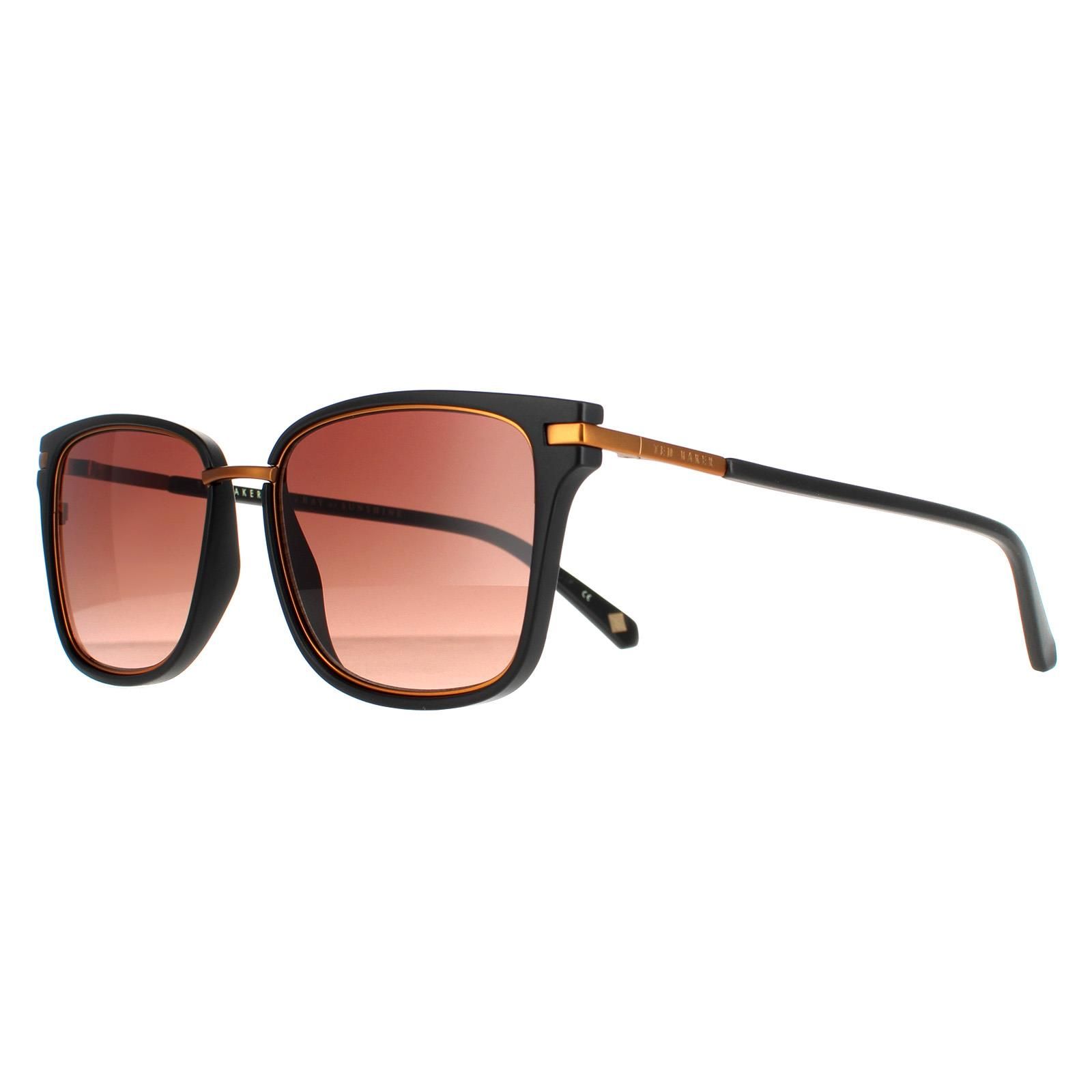 Ted Baker Square Black Brown Gradient TB1620 Mata