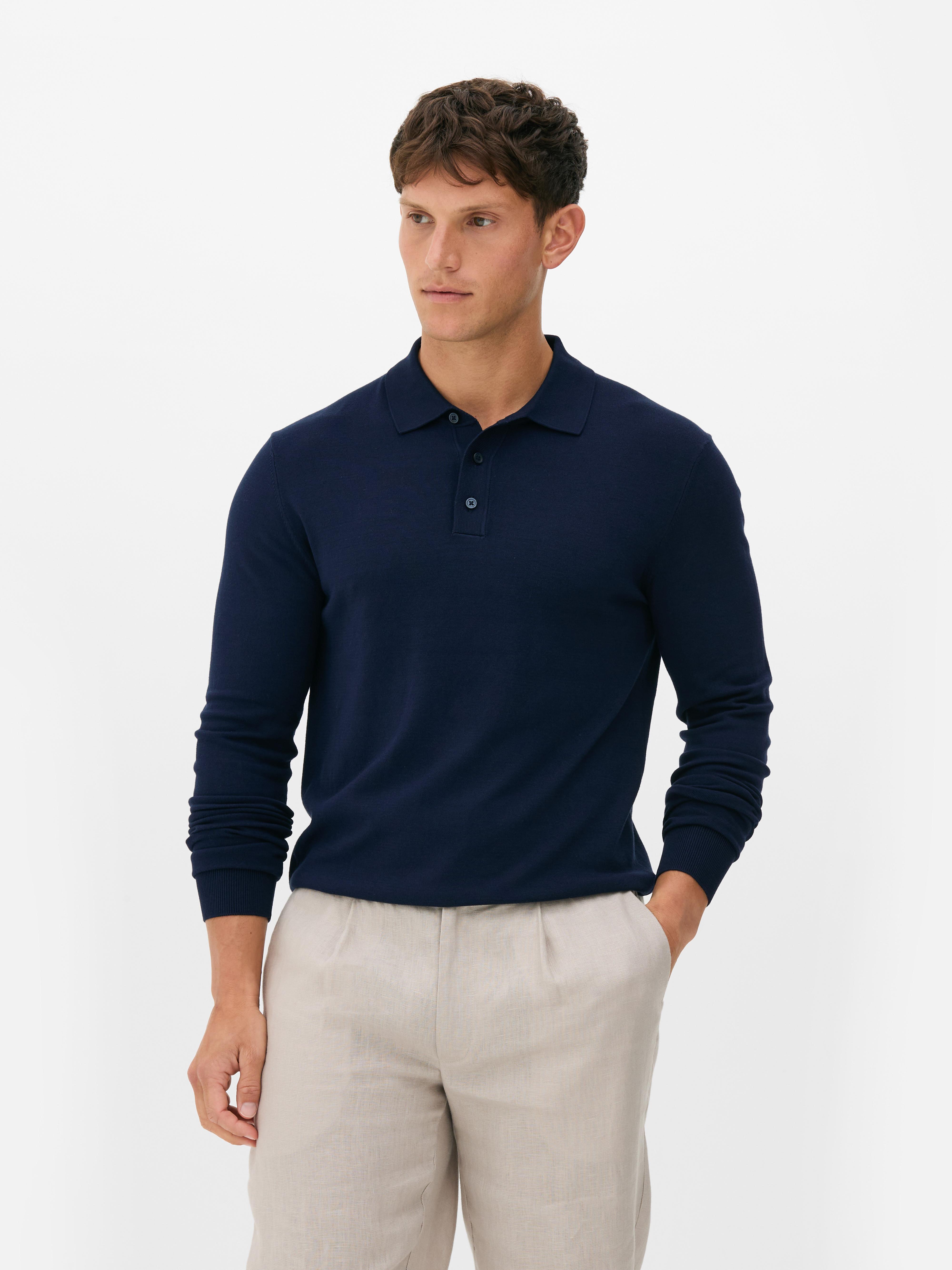 Collared Polo Shirt
