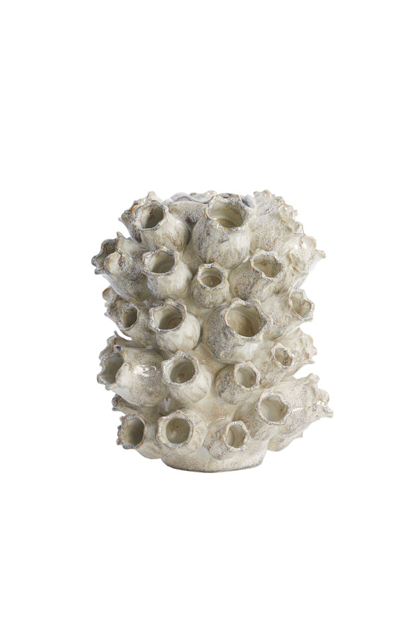 Light & Living vaas KEIKI - 26.5x25x31.5cm - bruin