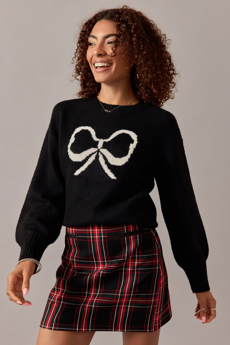 Jody Plaid Mini Skirt