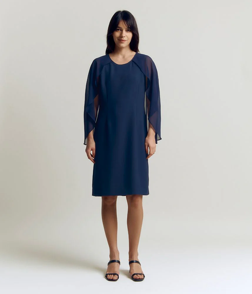 Robe droite RULUA/83323/317