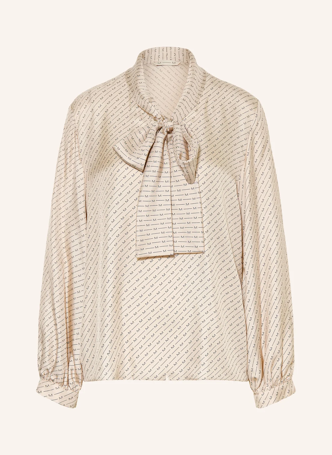 MM by Max Mara Schluppenbluse LASTRA aus Seide