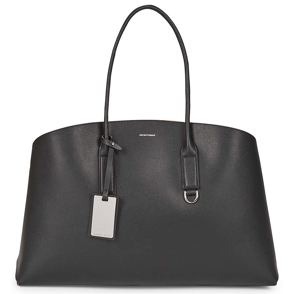 Emporio Armani - SHOPPING BAG EW000363 - Black