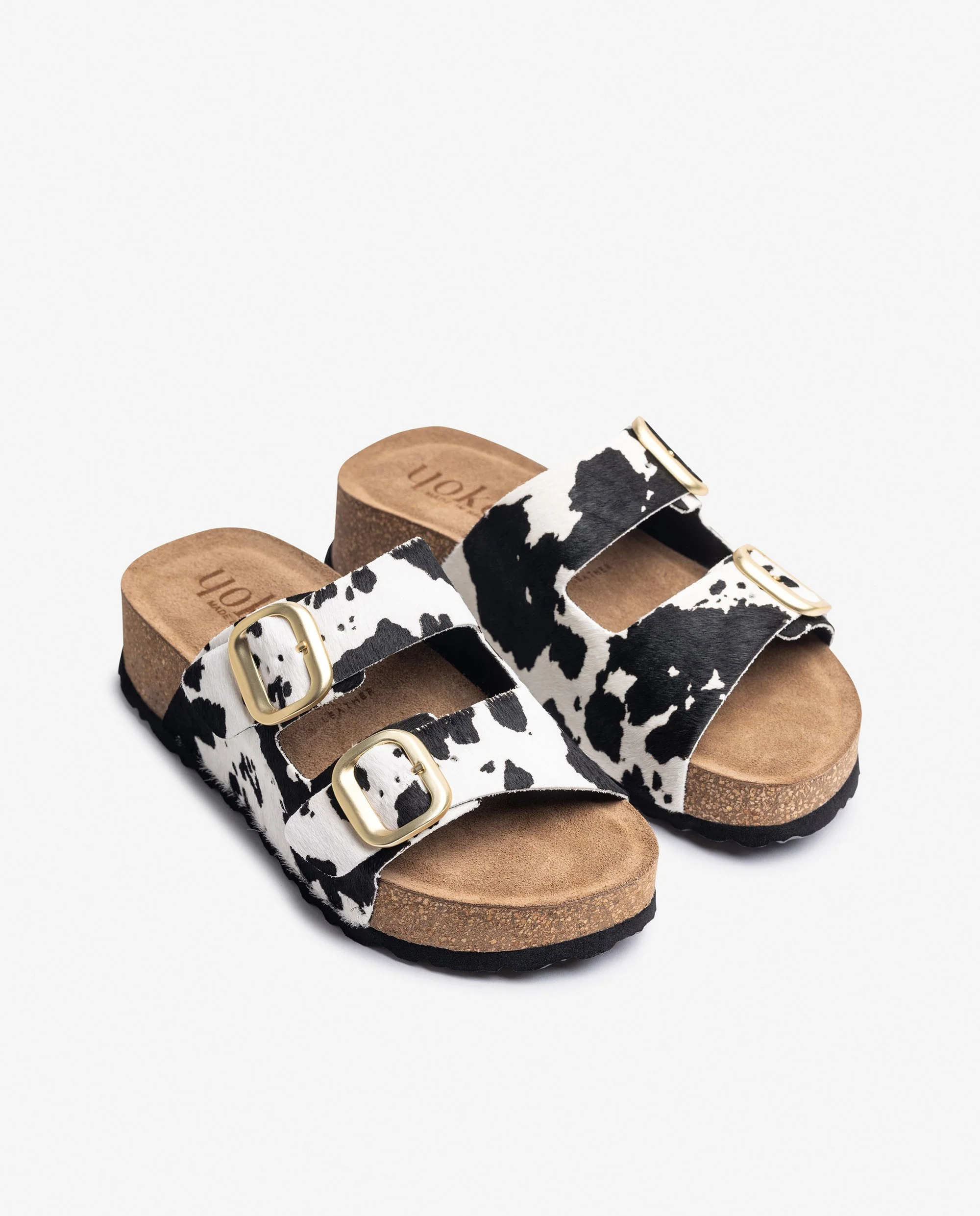 Sandalia de plataforma WIWI-003 blanco