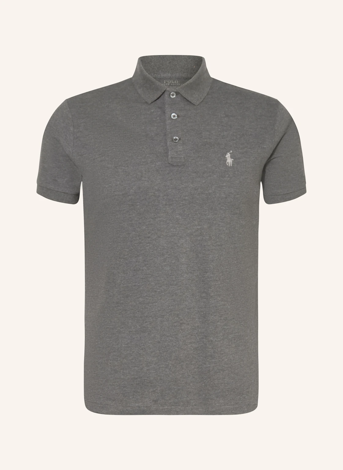 POLO RALPH LAUREN Piqué-Poloshirt Custom Slim Fit