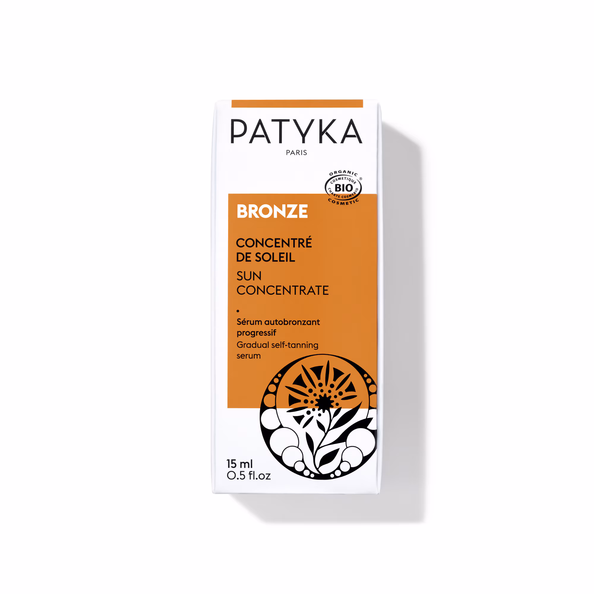 BRONZEConcentré de soleil - sérum autobronzant progressif