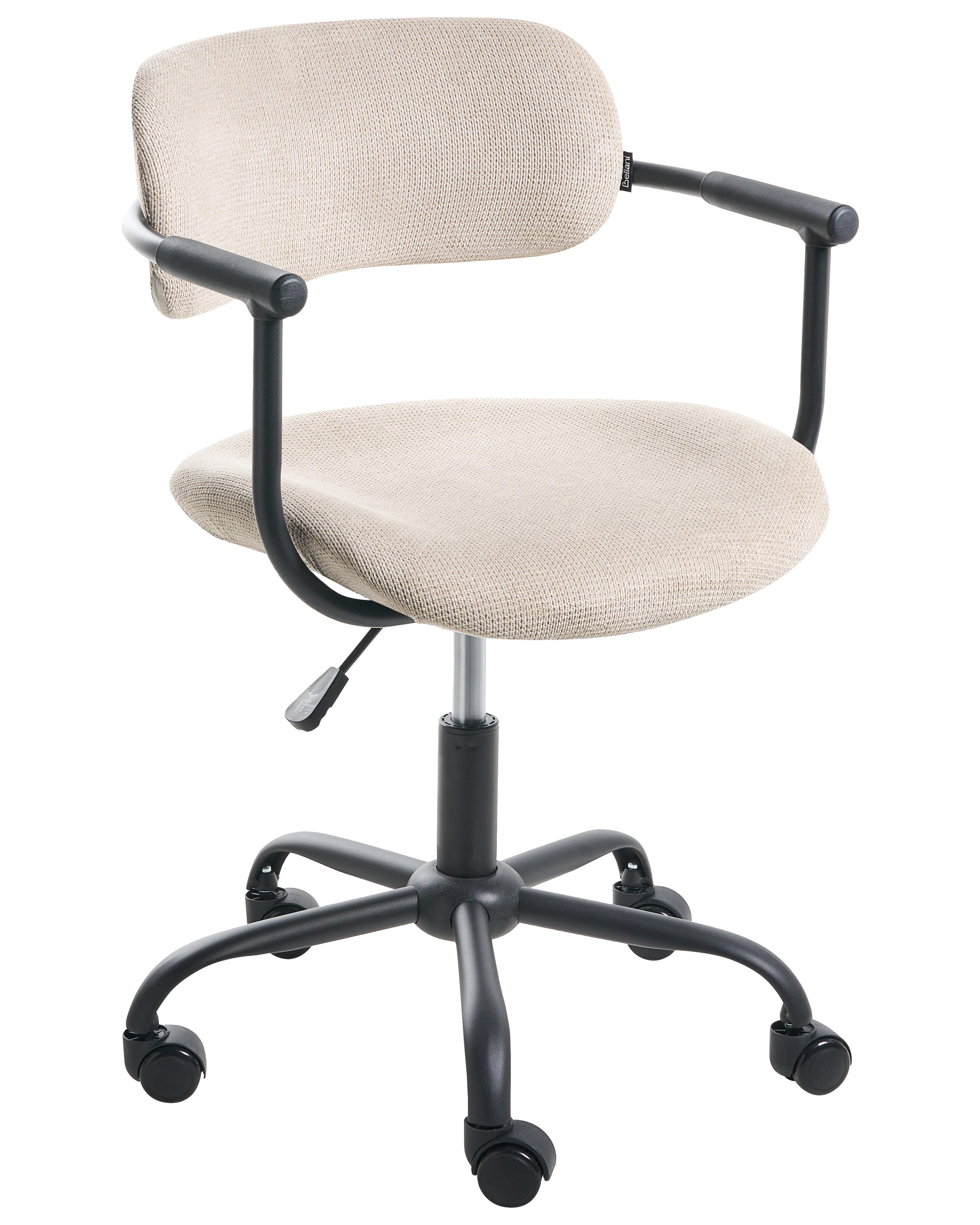 Desk Chair VYRA Fabric Beige