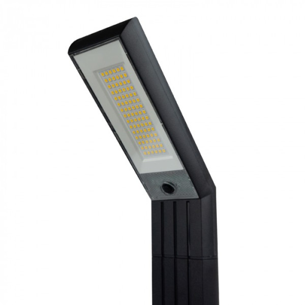 Lampa ogrodowa solarna czarny LED 1.5W 4000K 75lm IP44 Ecolight