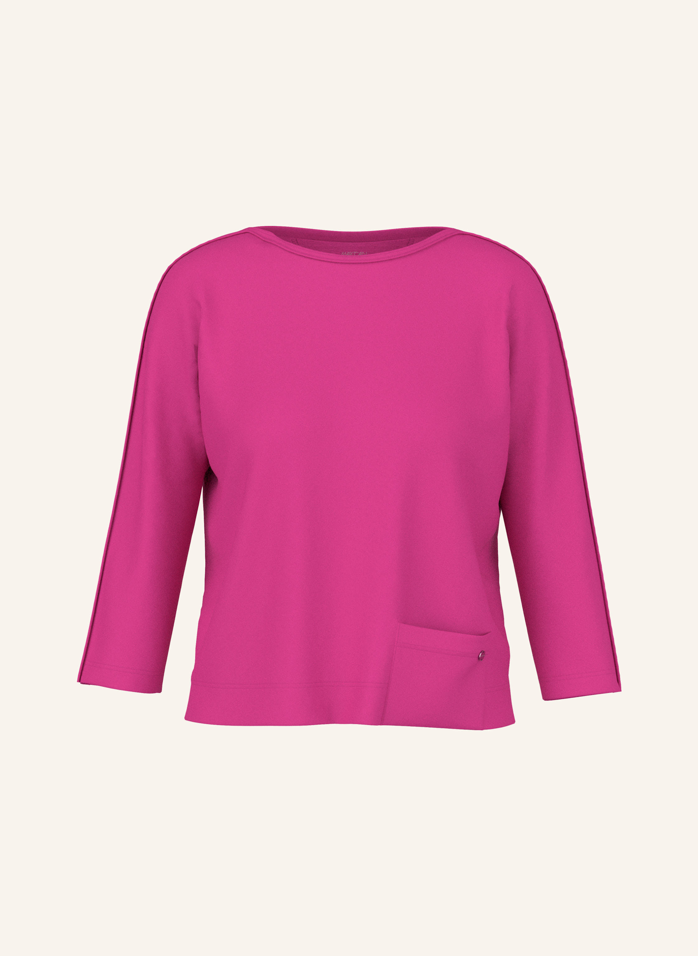 MARC CAIN Shirt mit 3/4-Arm