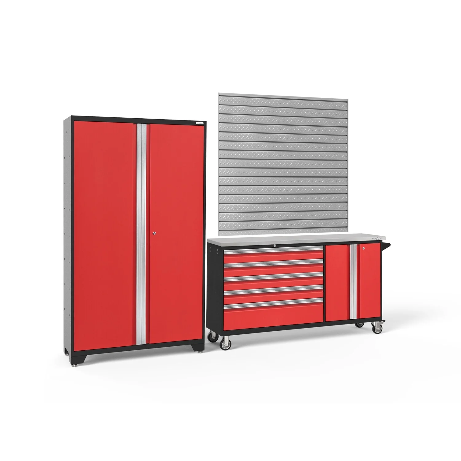 NewAge Products Bold Series 3.0 104 W x 18 D 2-Piece Cabinet Set