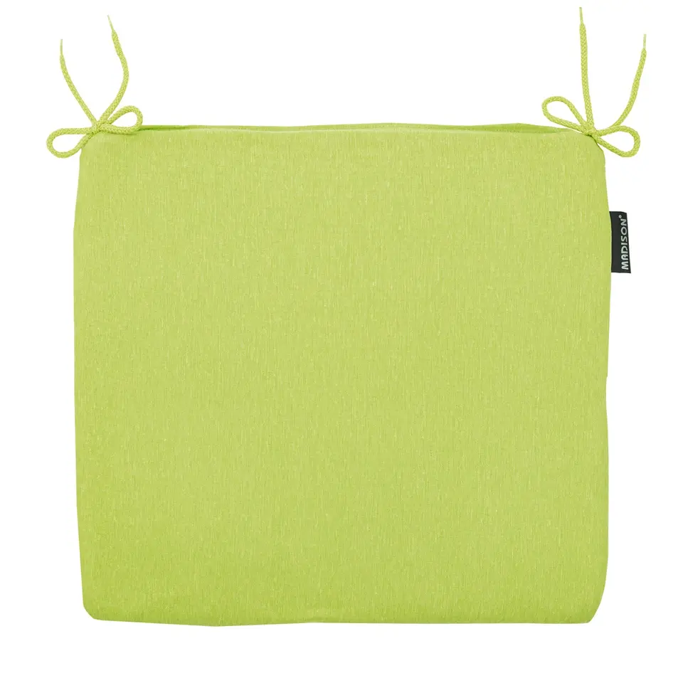 Madison - Zitkussen Panama lime - Ca. 40x40 cm - Set van 4