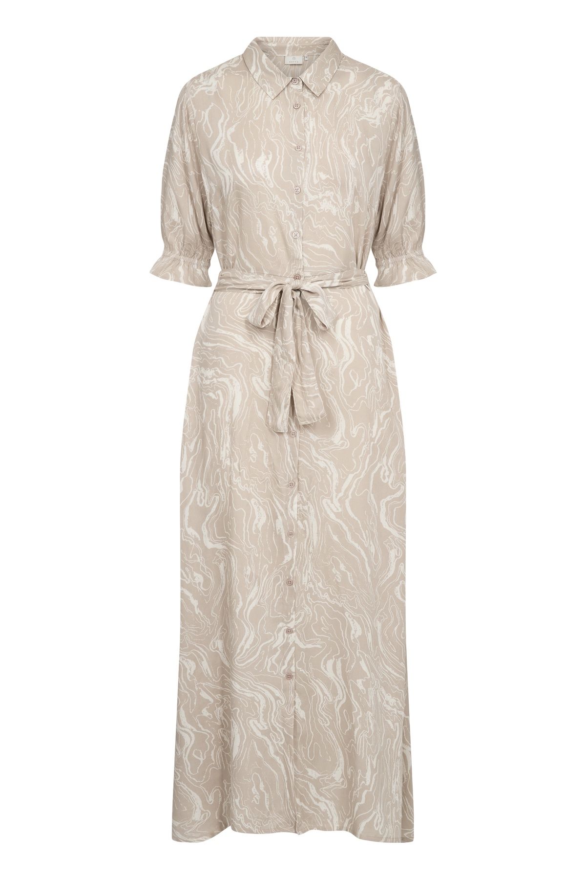Kaffe KAmira Printed Weave Shirt Dress