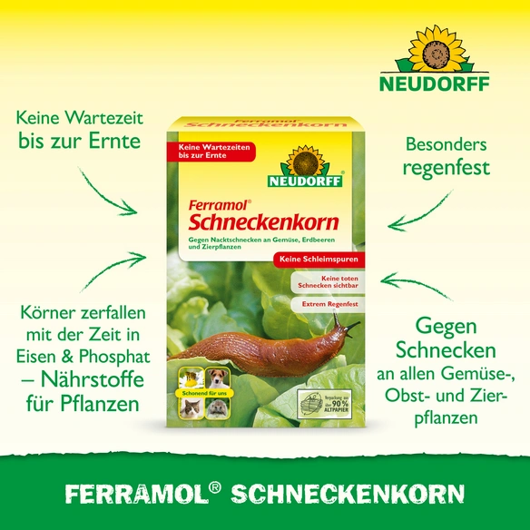 Ferramol Schneckenkorn 200 g