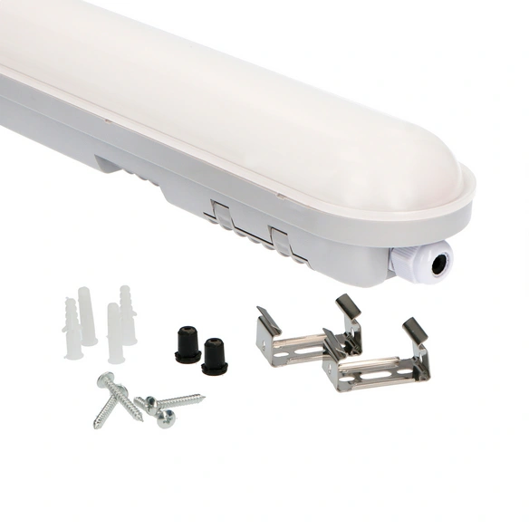Wannenleuchte, Led Wannenleuchte Strip - 1x19W 60cm 252