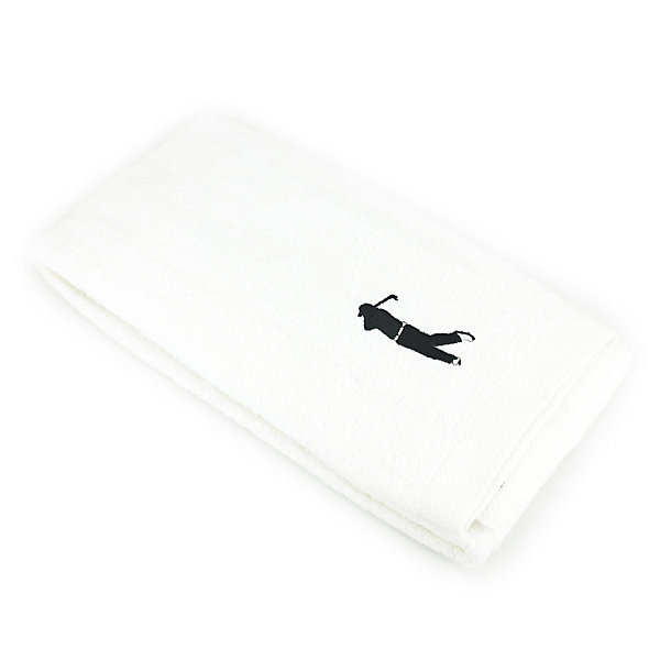 Parure de bain 8 pièces coton 550g/m2 PURE GOLF Blanc