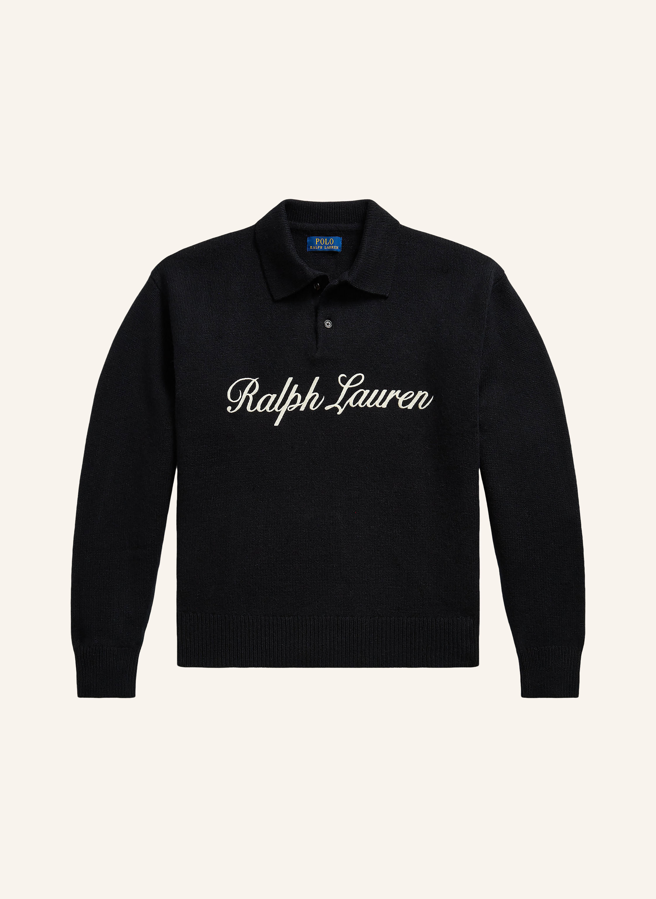 POLO RALPH LAUREN Strick-Poloshirt Relaxed Fit