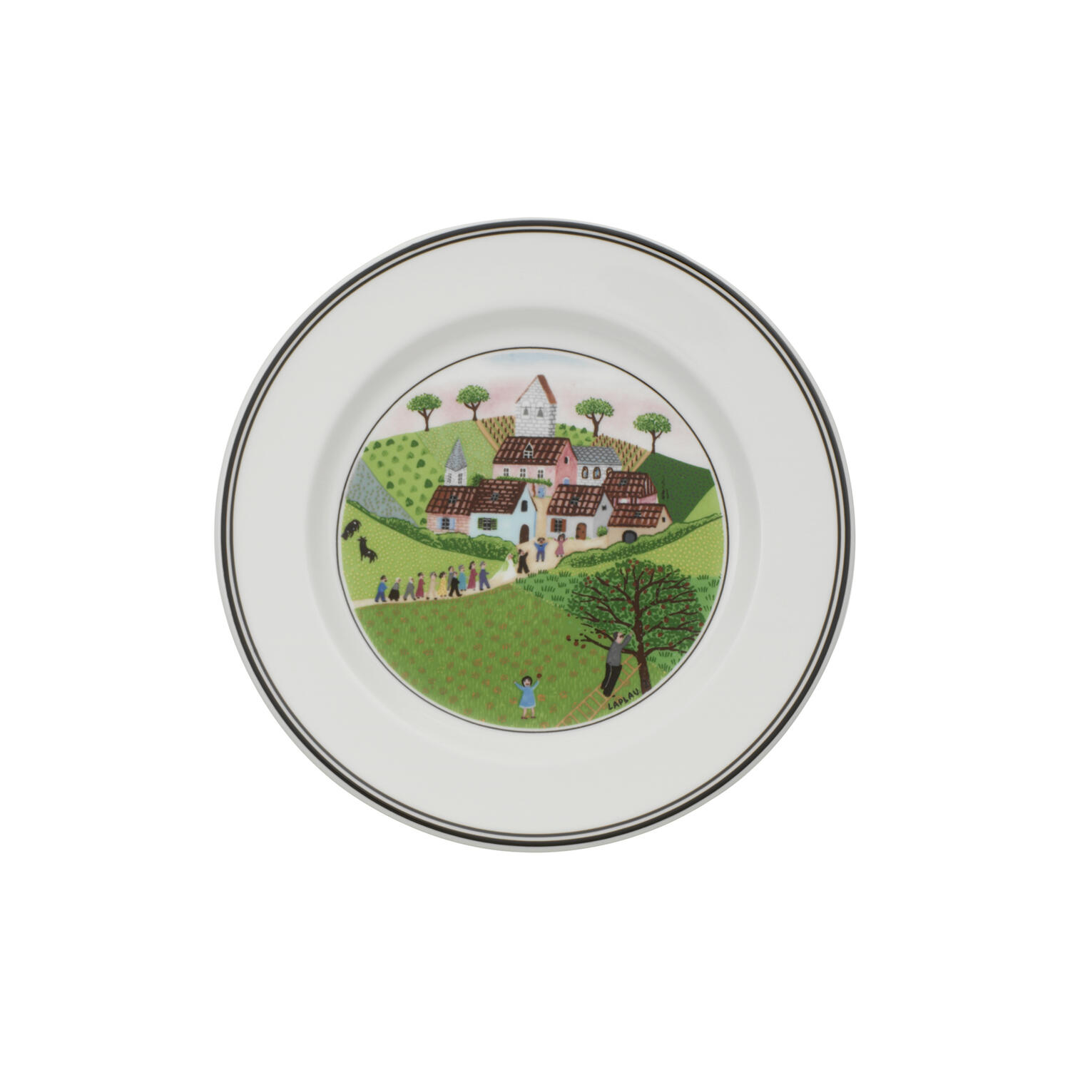 Design Naif tallerken ø 17 cm, marriage