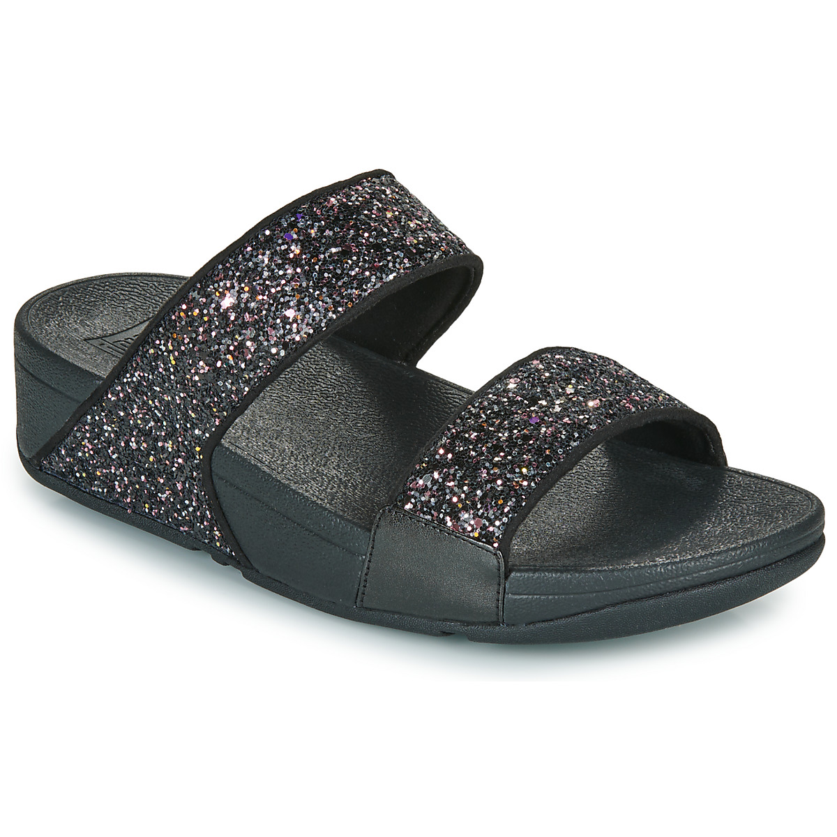 FitFlop - LULU GLITTER - Black