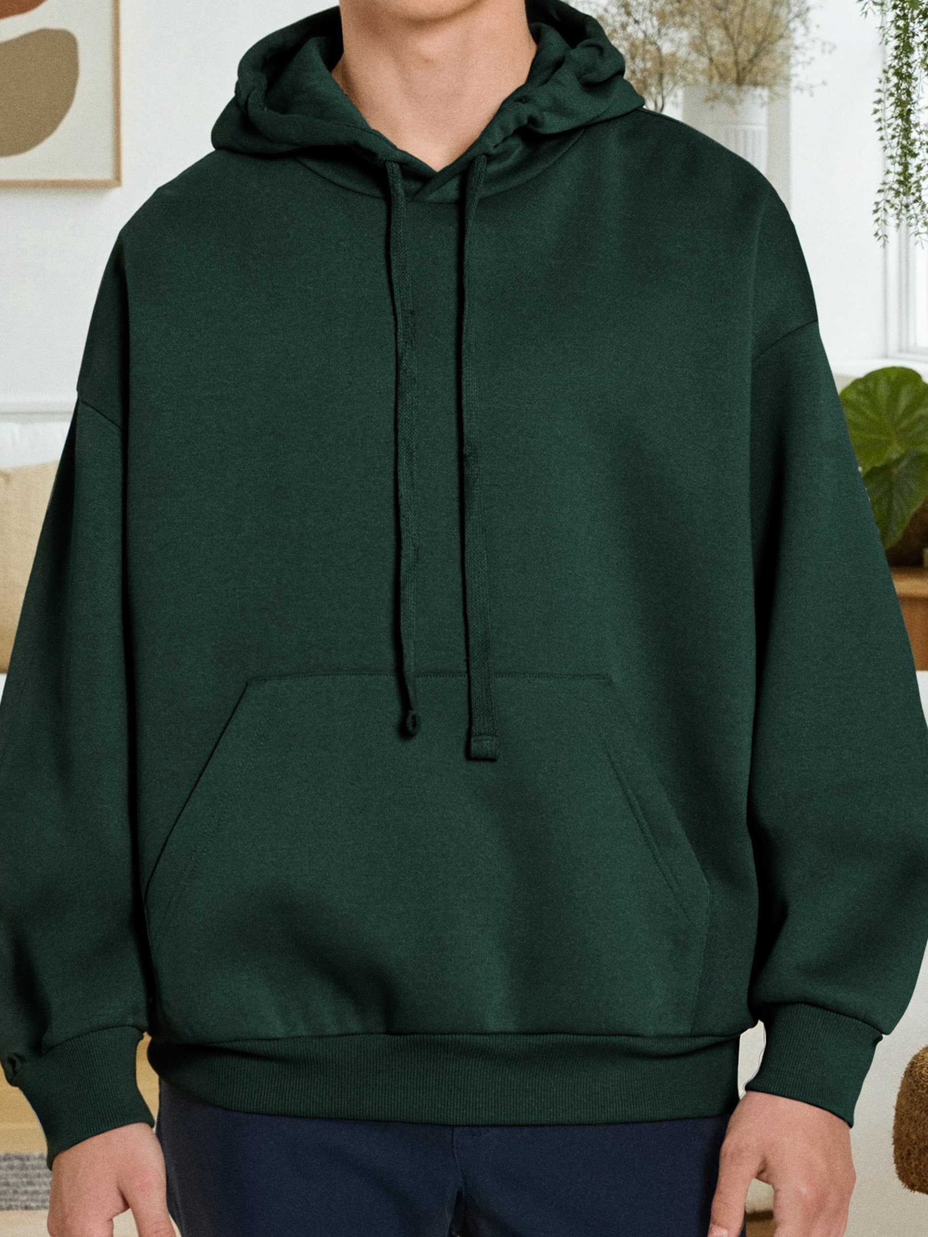 Bluza hoodie comfort fit