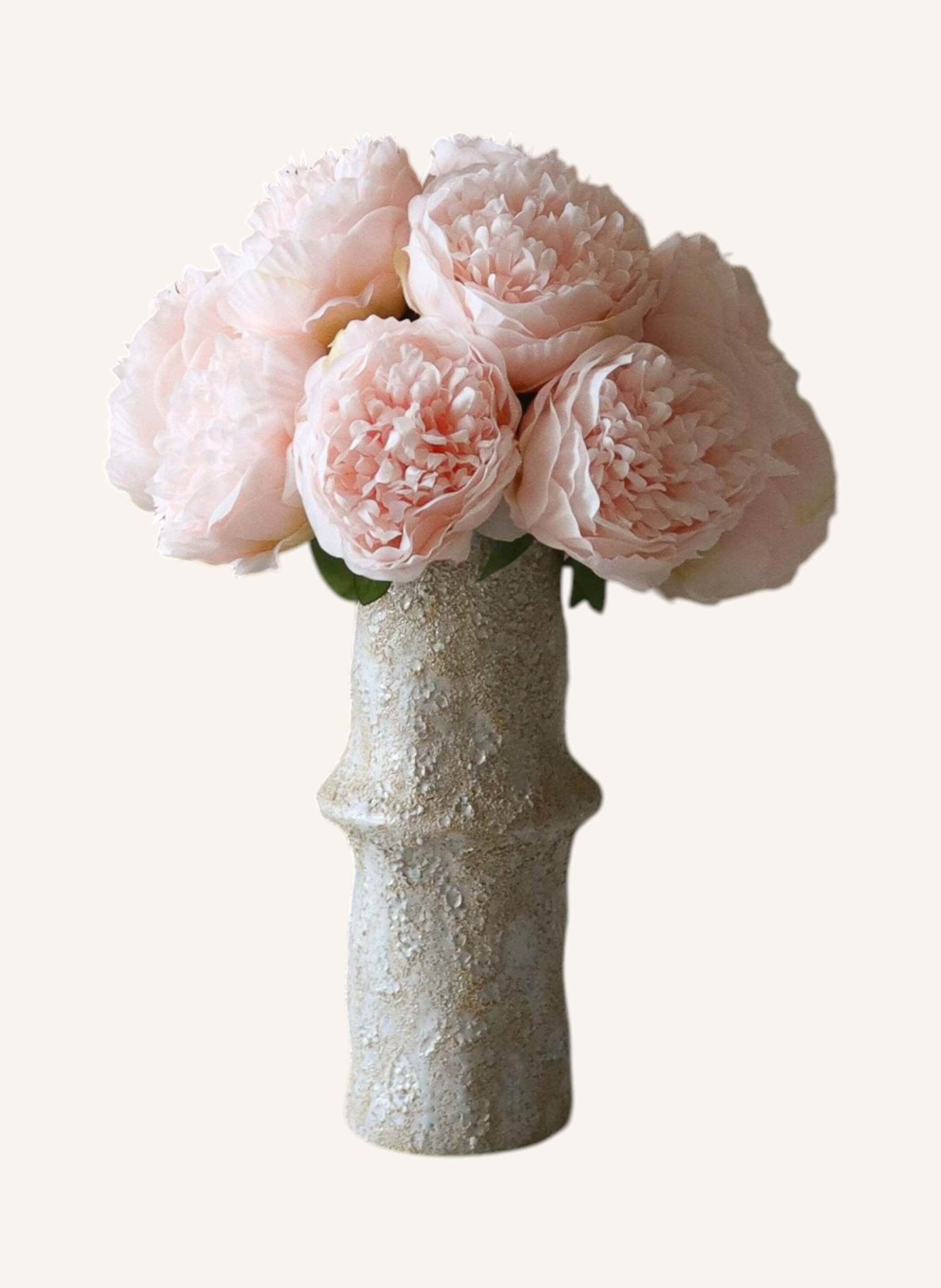 Botané Künstlicher Blumenstrauß MINI PEONY BOUQUET