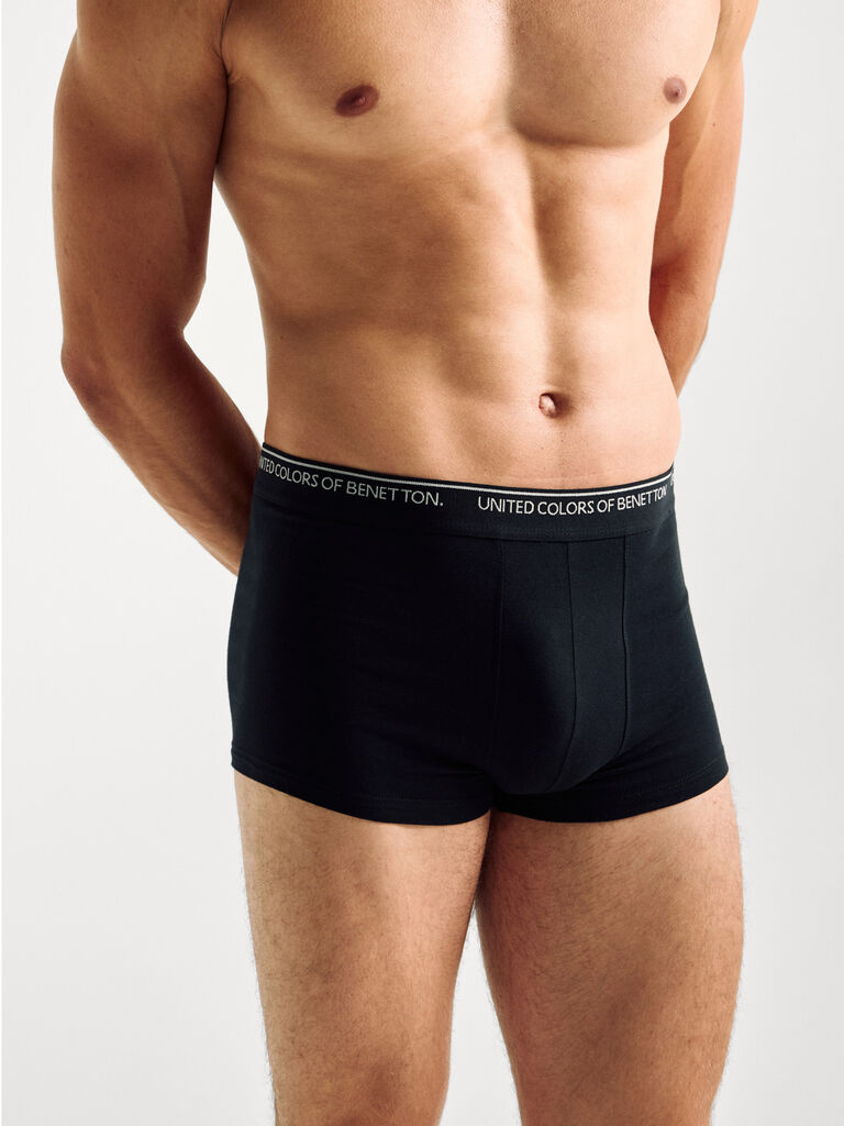 Boxers in stretch cotton