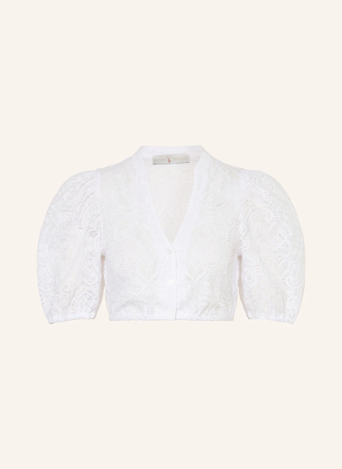 Johann & Johanna Dirndlbluse aus Spitze