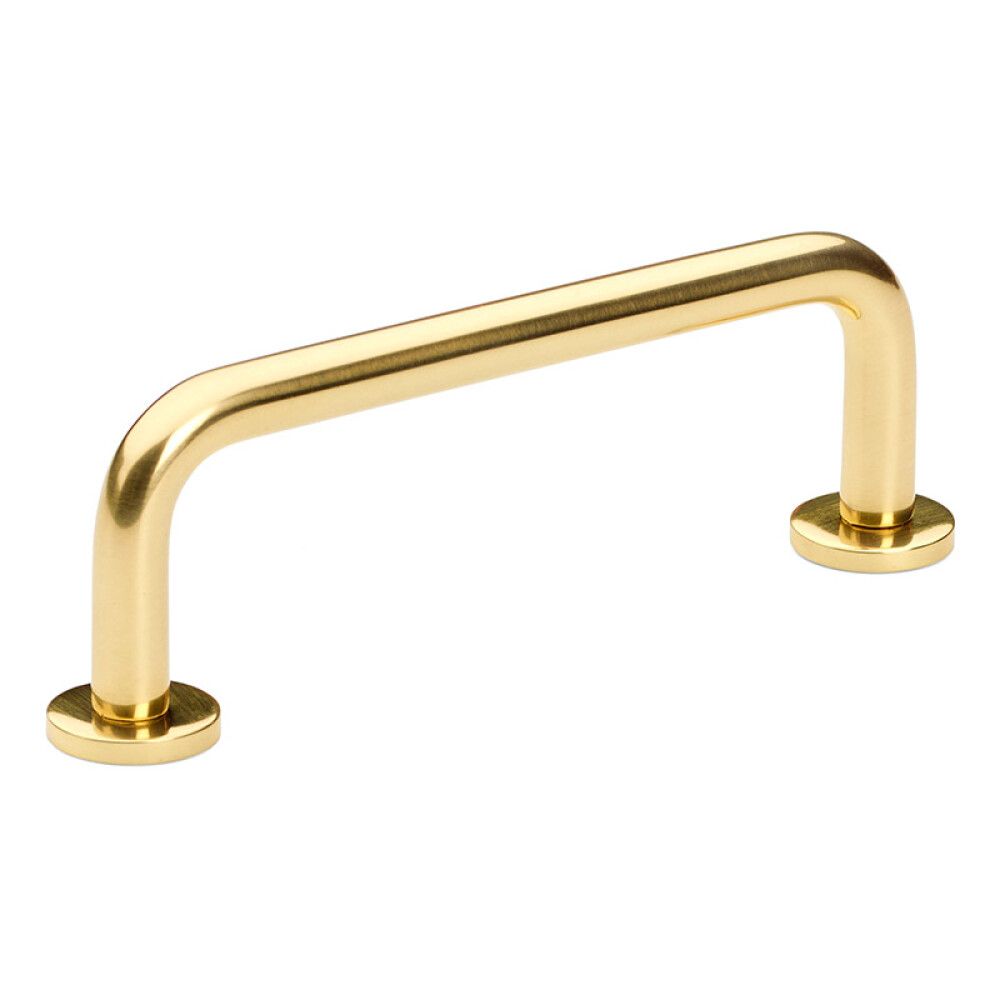 HÅNDTAK HABO LILLY CC96MM PUSSET MESSING