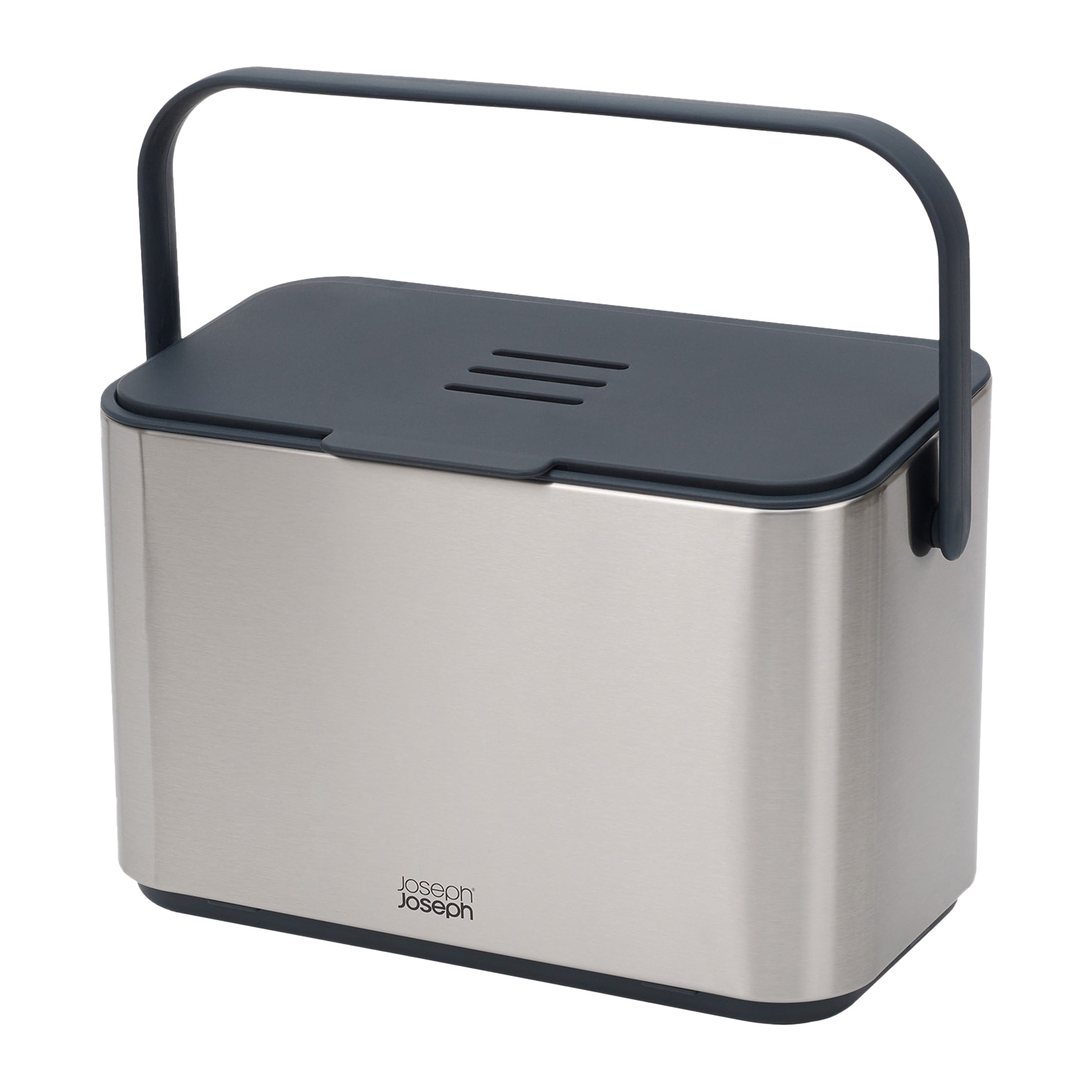 Joseph Joseph Collect Tafelafvalbakje 4 L - Stainless Steel