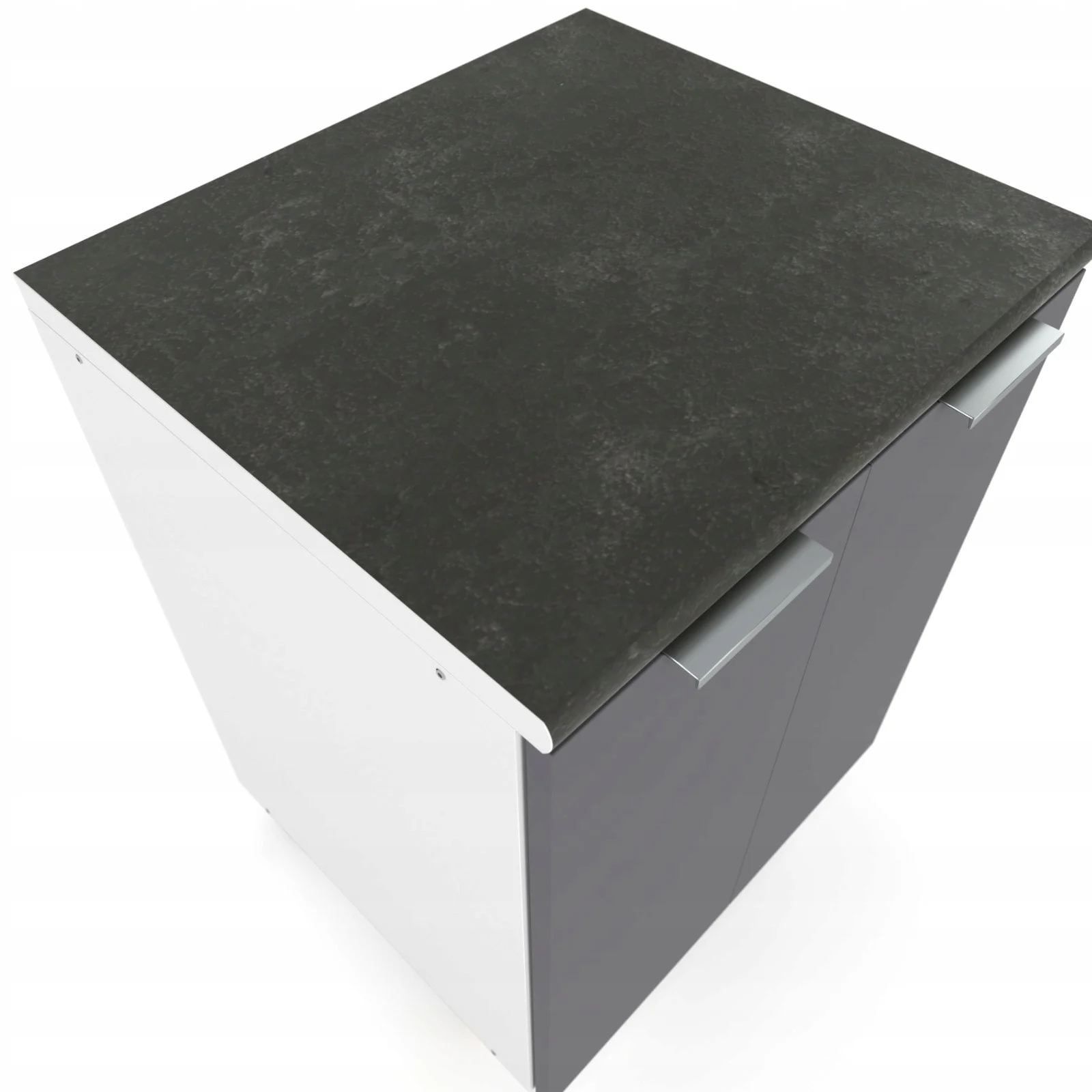 Blat Kuchenny Płyta Laminowana Do Kuchni Beton Ciemny 45 Cm TOP ROBOCZY