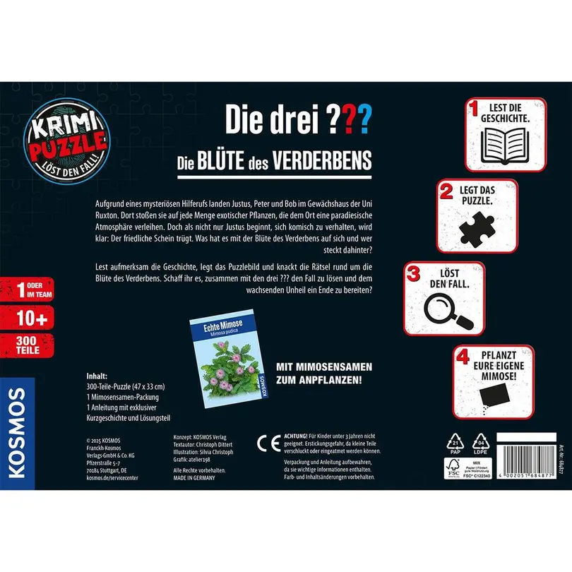 Puzzle Die drei ???