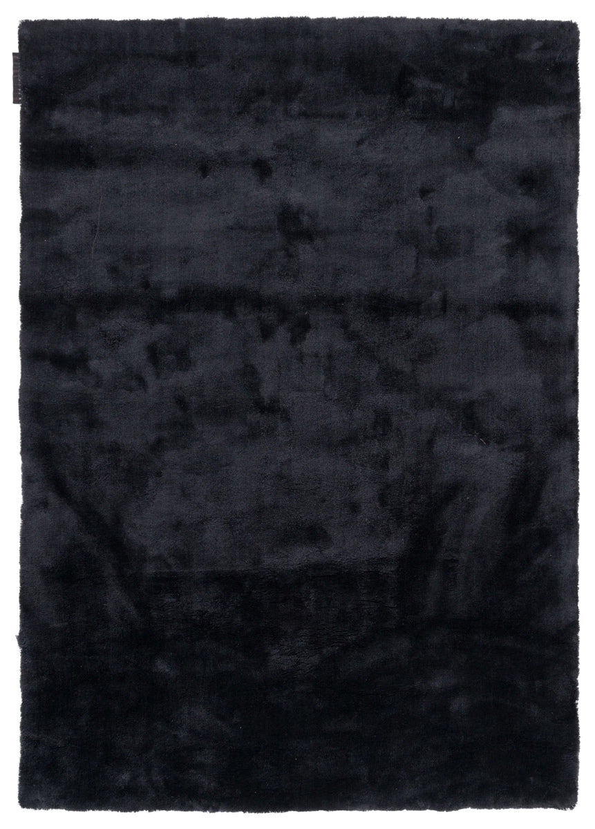 DÉJA Living Vloerkleed Civar - Antraciet Stof - 80x150cm