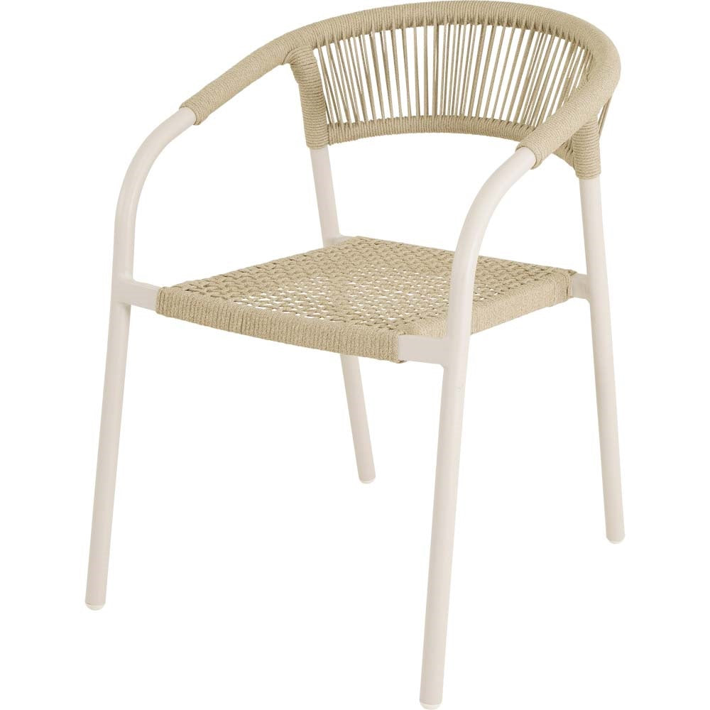 Lesli Living bistrostoel Nagano - beige - 56x63x78cm