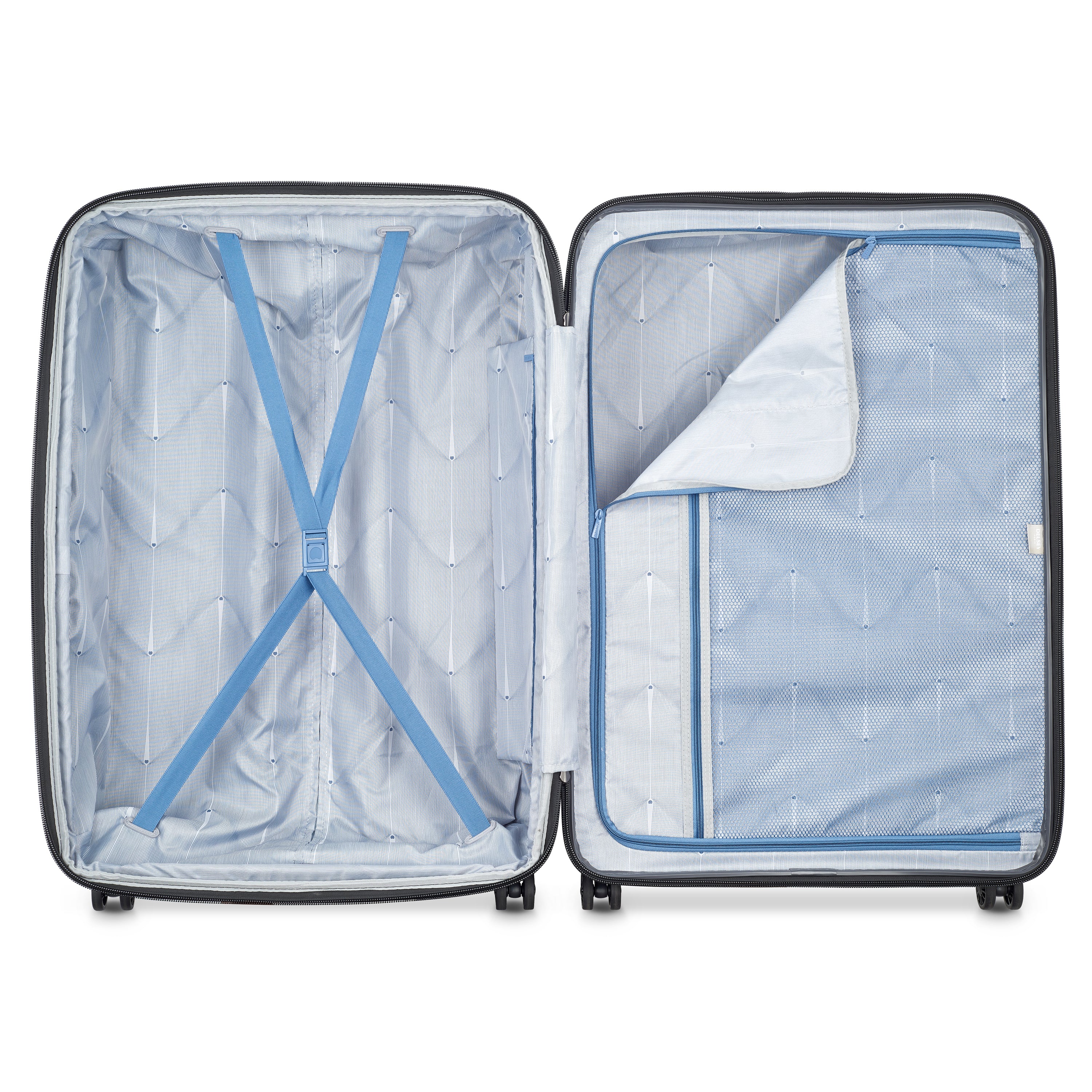FREESTYLE - Set 3 Valises (L-76cm) (M-66cm) (S-55cm)