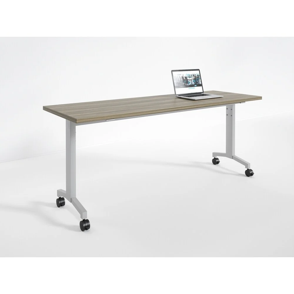 RightAngle Flip Series Commercial Grade Mobile Classroom Desk