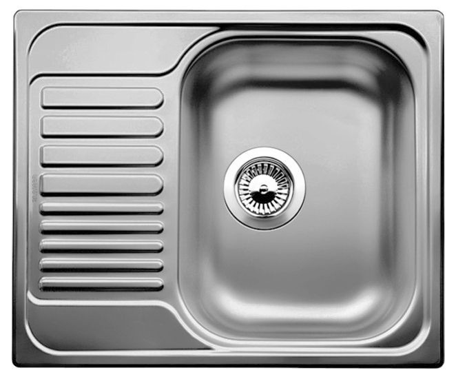 BLANCO Zlewozmywak TIPO 45 S Mini stal matowa 516524