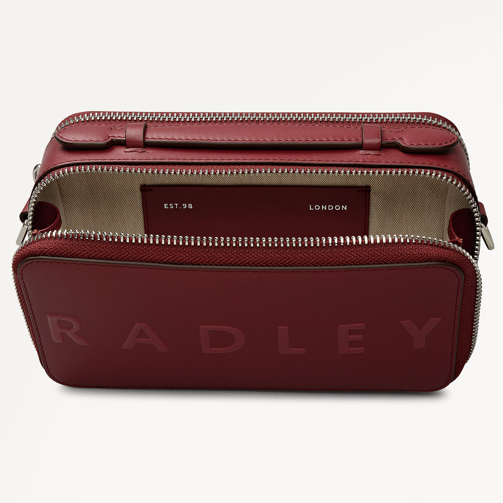 Calvert Road - Small Zip Around Cross Body Bag