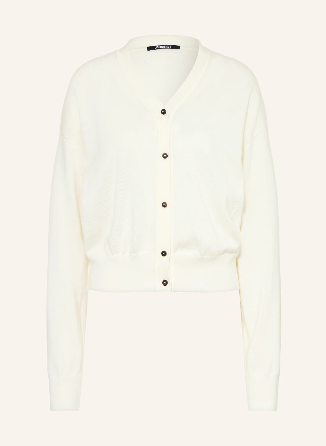 JACQUEMUS Strickjacke LE CARDIGAN J aus Merinowolle