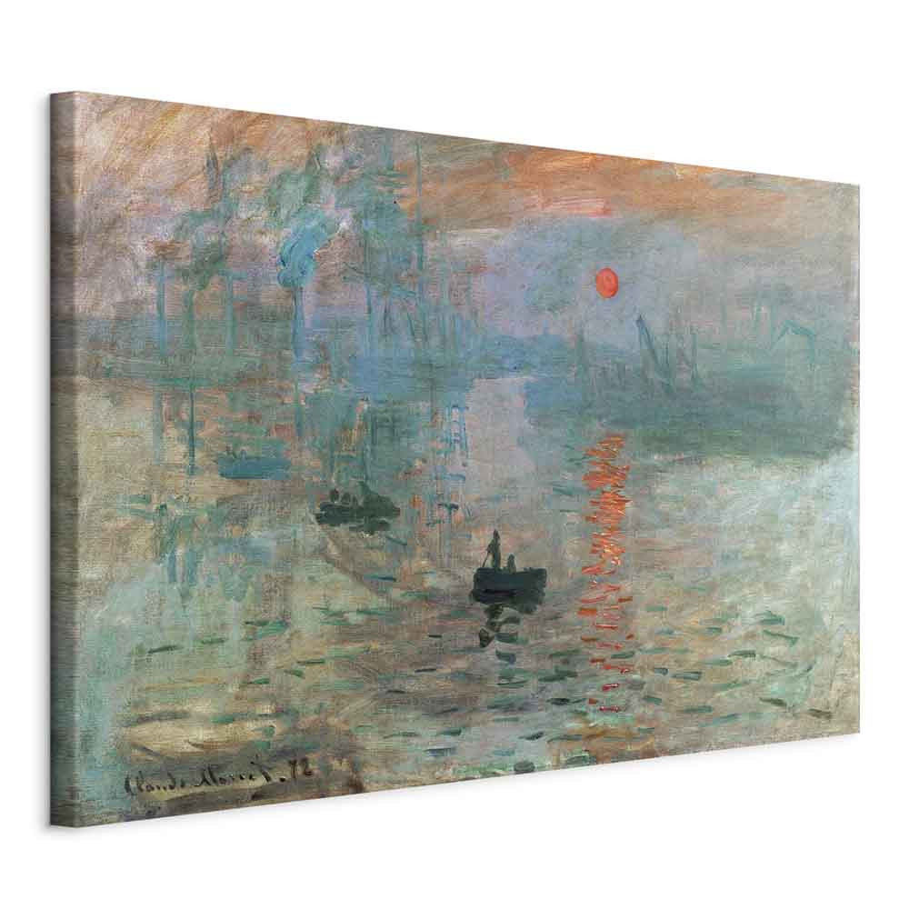 Obraz Impresja portu 30 x 20 cm