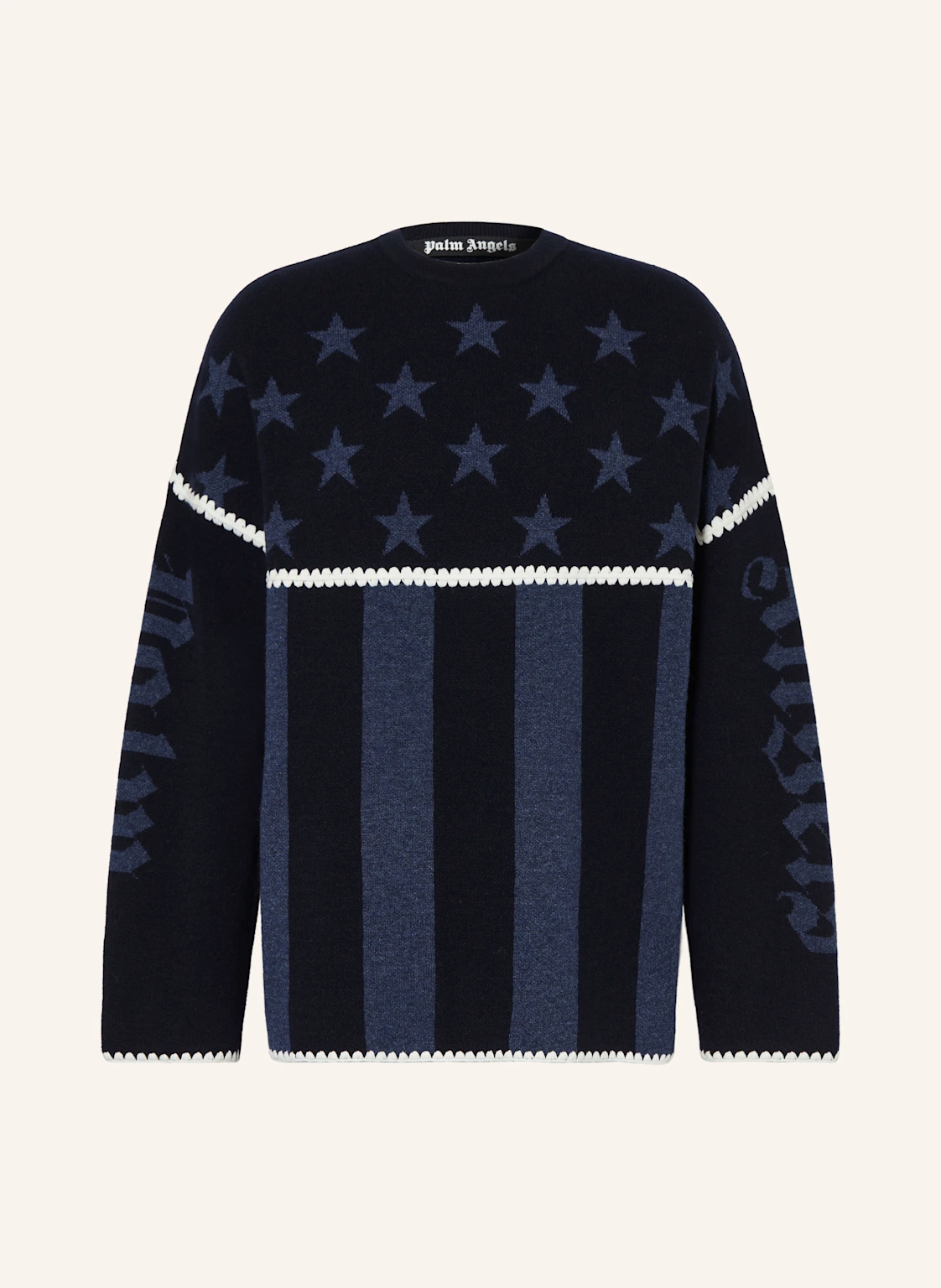 Palm Angels Pullover STARS & STRIPES