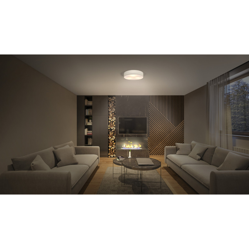 Plafonnier Paris beige Ø 40 cm E27 2 x 25 W LEDVANCE