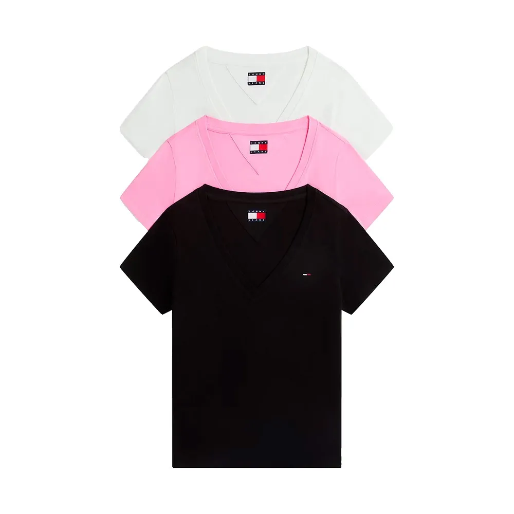 Tommy Jeans DW0DW23160 sleeveless T-shirt 3 units
