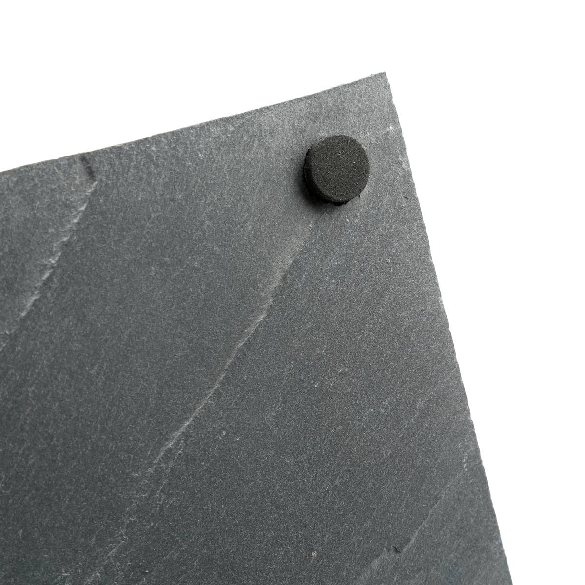 Presentation plate "Slate" 30x20 cm