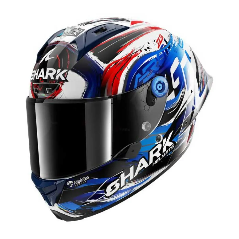 Shark Aeron-GP Fim Racing #1 Replica Zarco Signature full face helmet